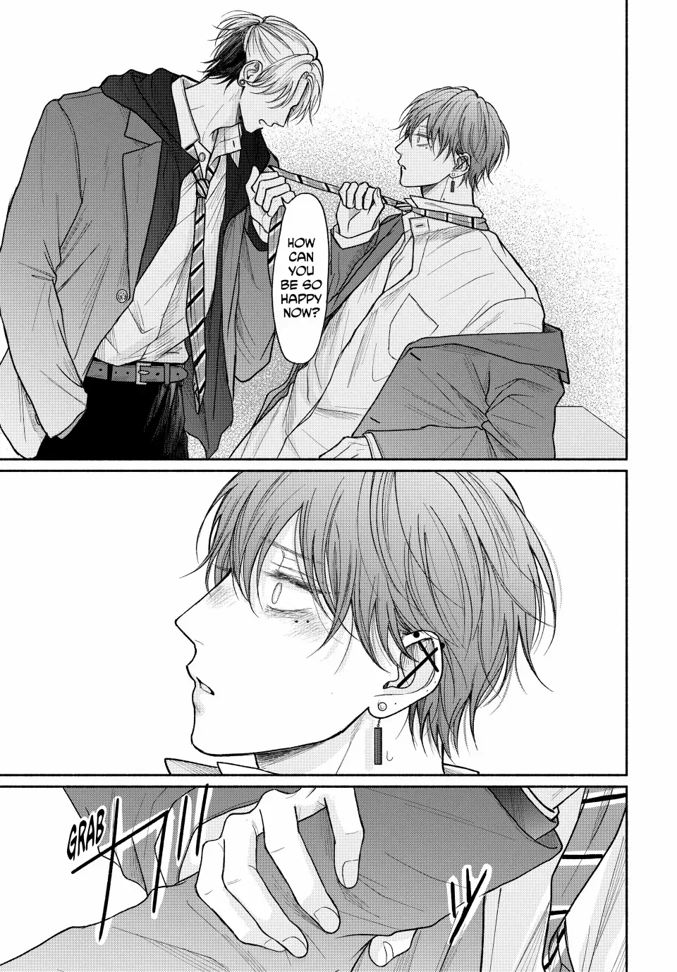 Tamaranai no wa Koi na no ka Chapter 17.2 page 6 - 