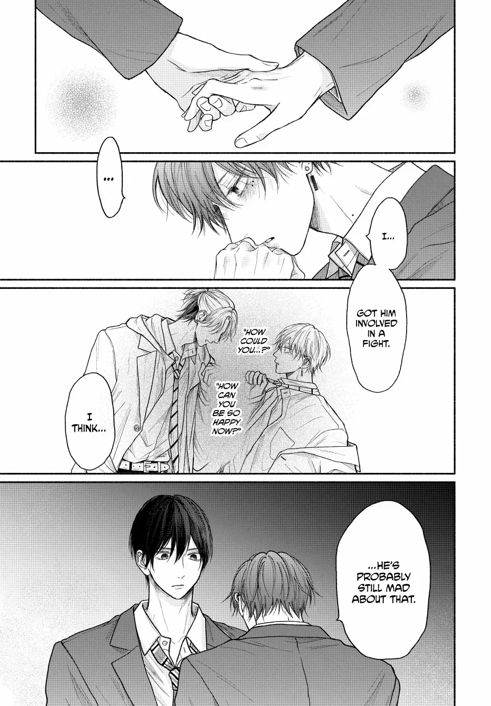 Tamaranai no wa Koi na no ka Chapter 17.2 page 10 - 