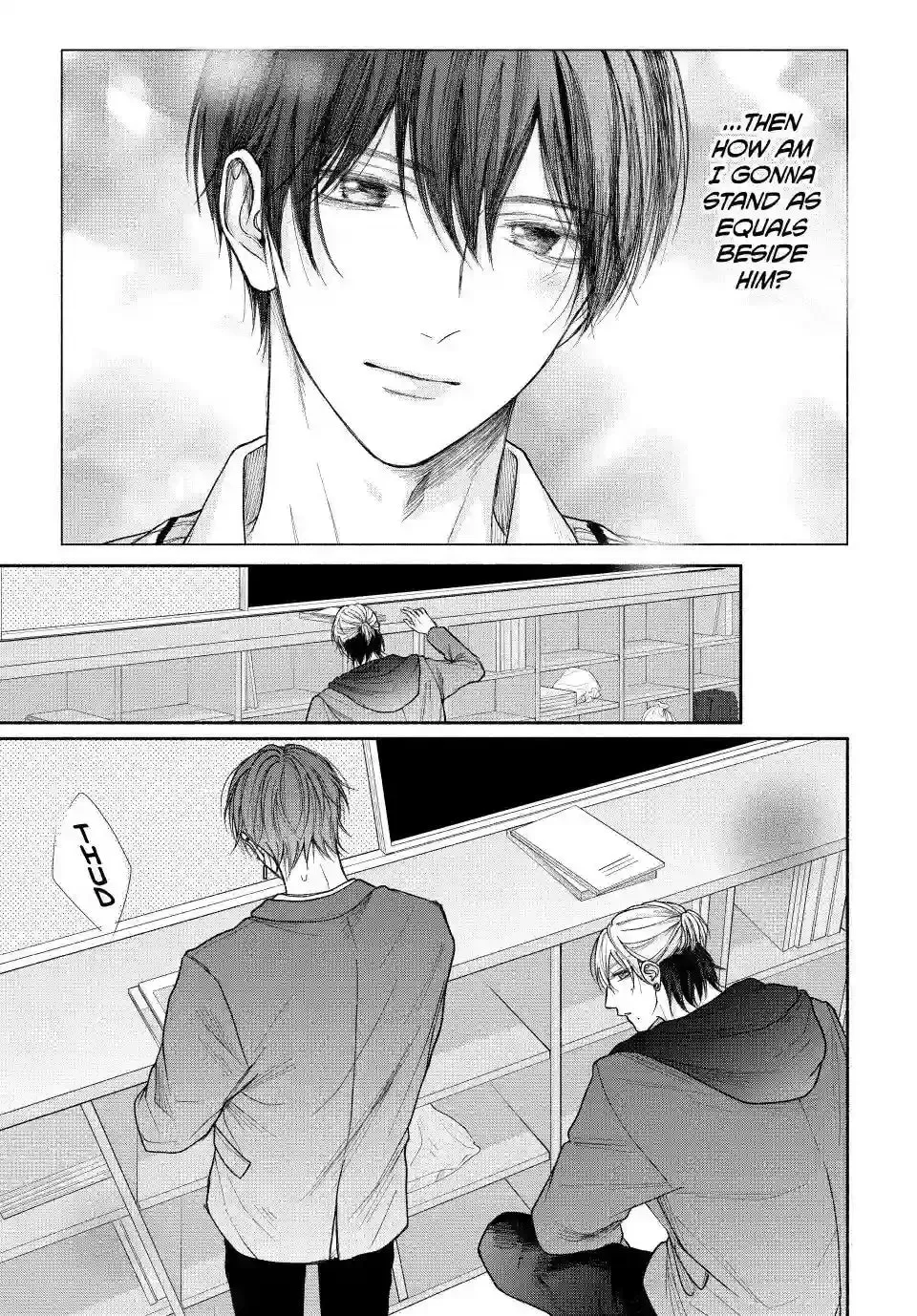 Tamaranai no wa Koi na no ka Chapter 17 page 12 - 