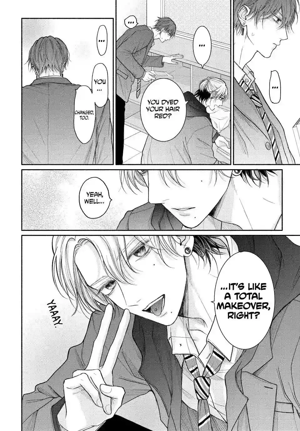 Tamaranai no wa Koi na no ka Chapter 17 page 13 - 
