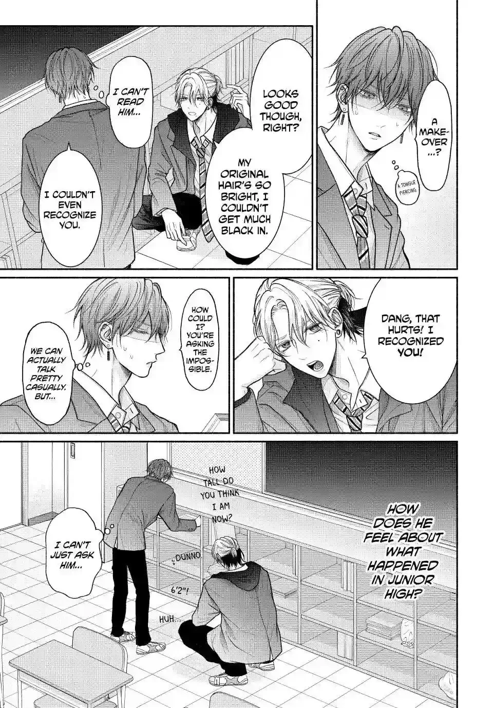 Tamaranai no wa Koi na no ka Chapter 17 page 14 - 