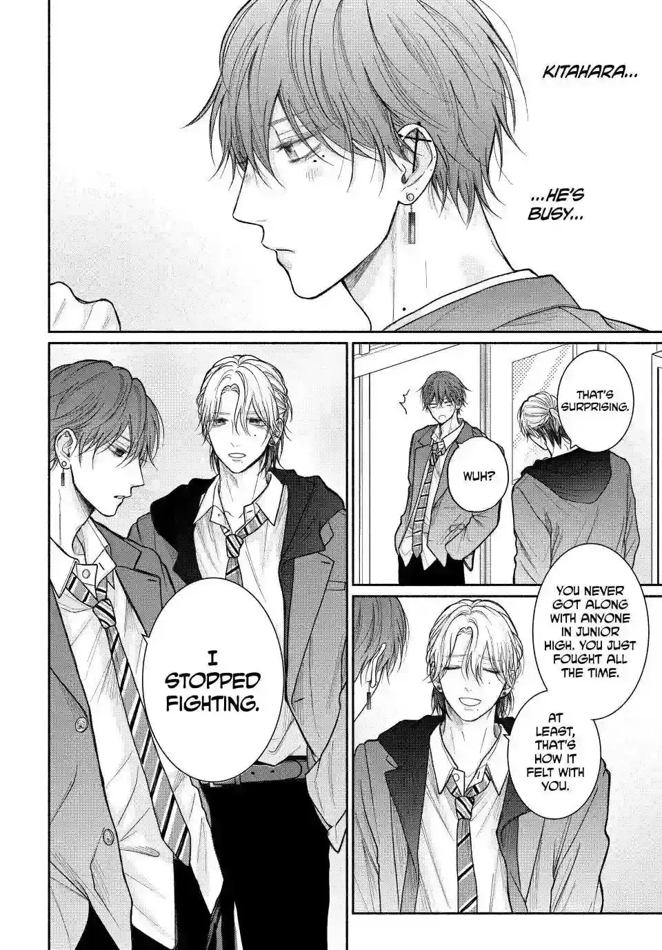 Tamaranai no wa Koi na no ka Chapter 17 page 17 - 