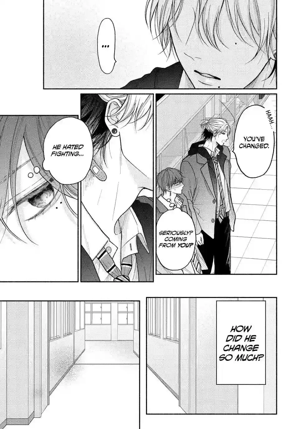 Tamaranai no wa Koi na no ka Chapter 17 page 18 - 