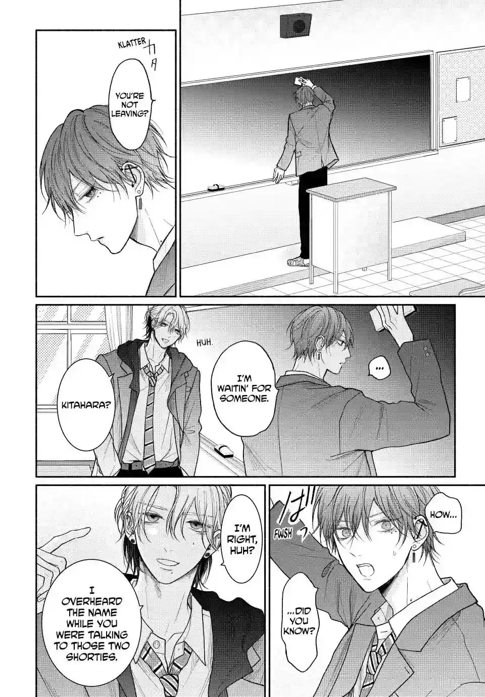Tamaranai no wa Koi na no ka Chapter 17 page 19 - 