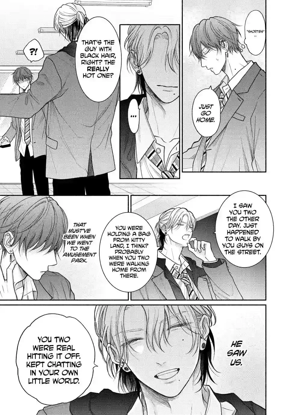Tamaranai no wa Koi na no ka Chapter 17 page 20 - 