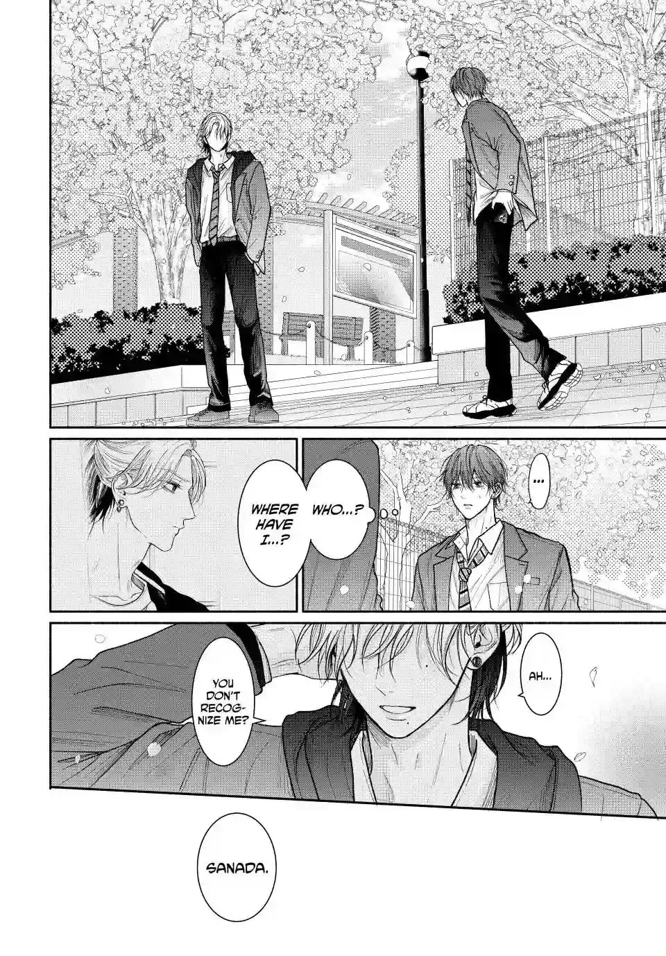 Tamaranai no wa Koi na no ka Chapter 17 page 3 - 