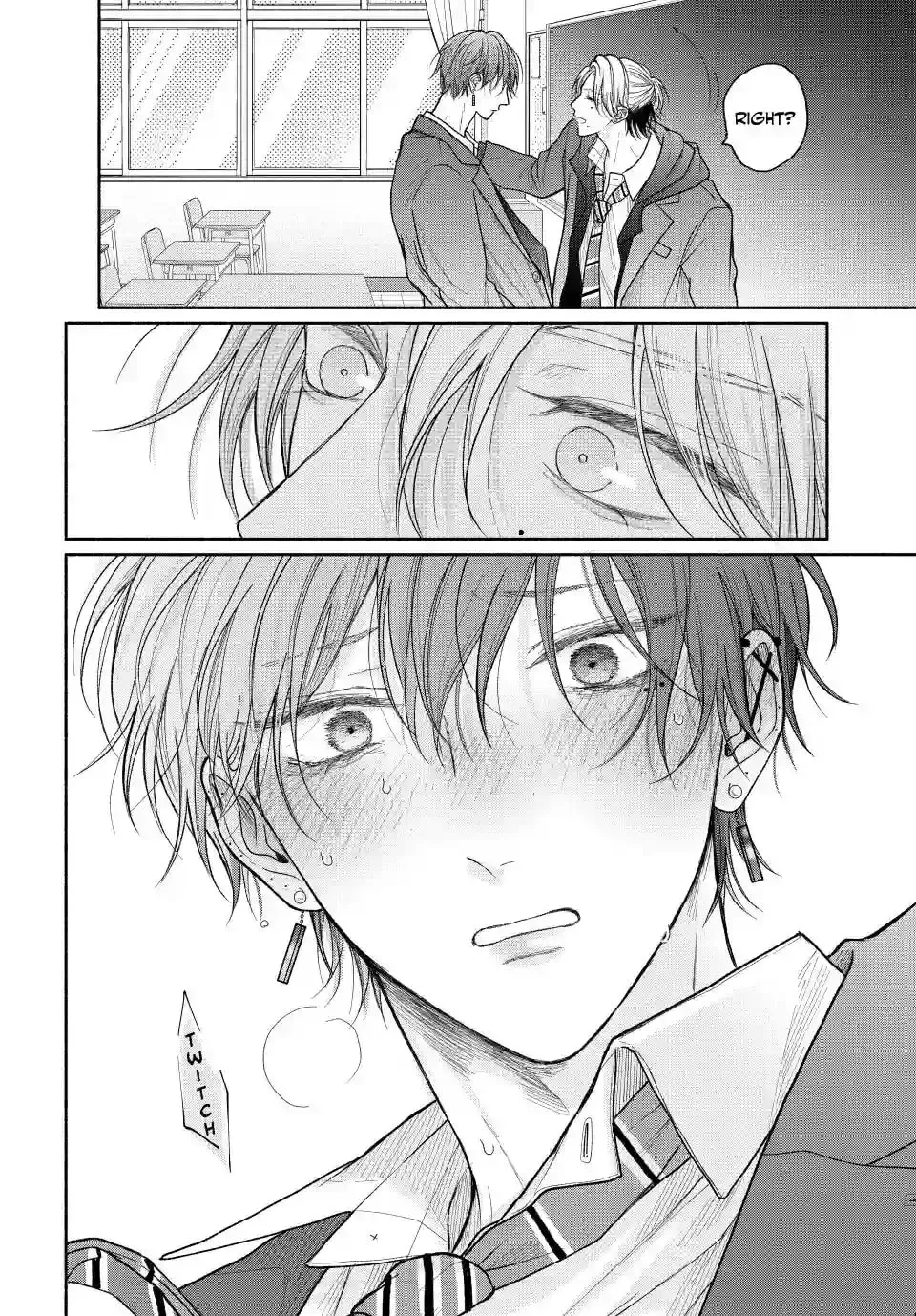 Tamaranai no wa Koi na no ka Chapter 17 page 21 - 