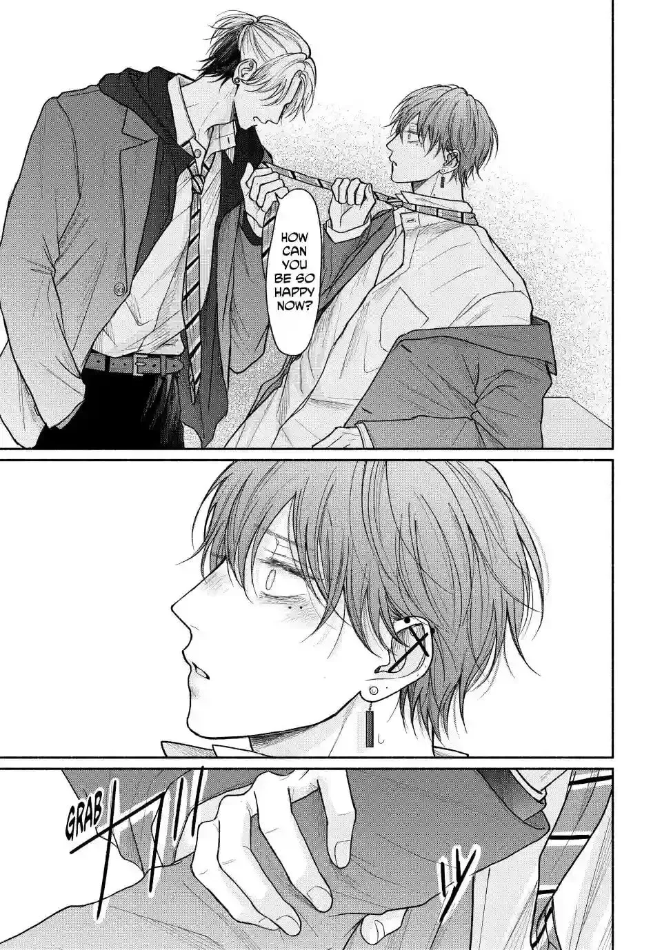 Tamaranai no wa Koi na no ka Chapter 17 page 26 - 