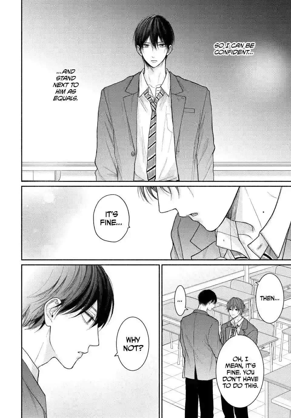 Tamaranai no wa Koi na no ka Chapter 17 page 33 - 