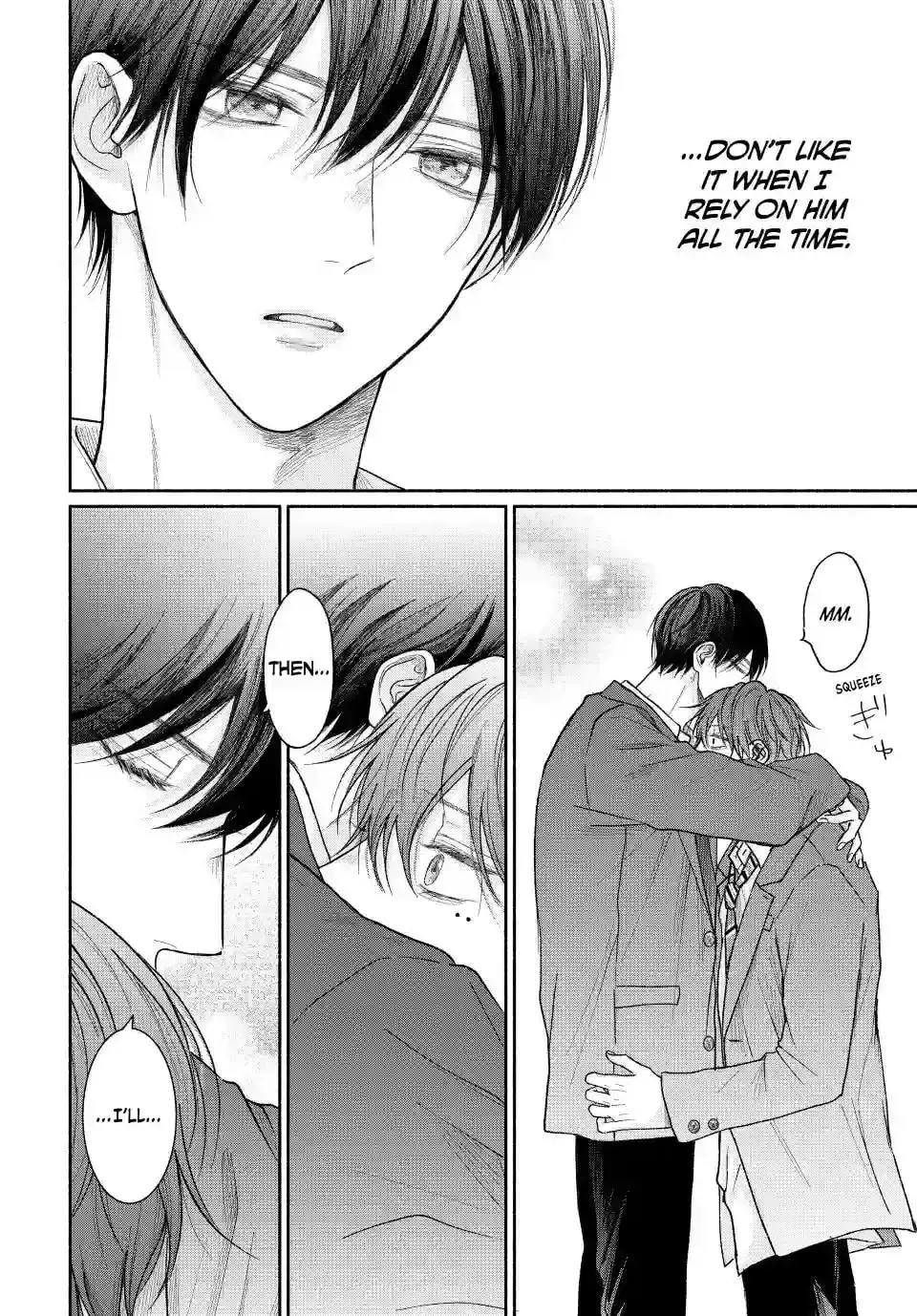Tamaranai no wa Koi na no ka Chapter 17 page 35 - 