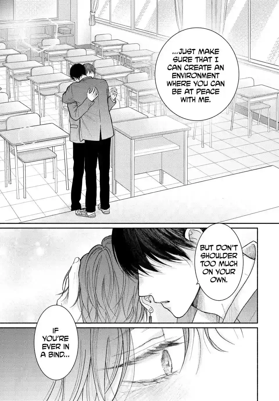 Tamaranai no wa Koi na no ka Chapter 17 page 36 - 