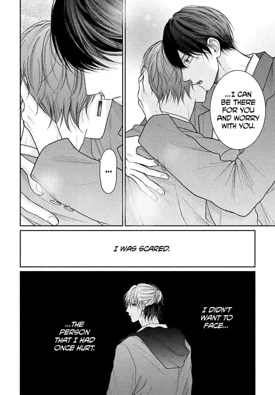 Tamaranai no wa Koi na no ka Chapter 17 page 37 - 