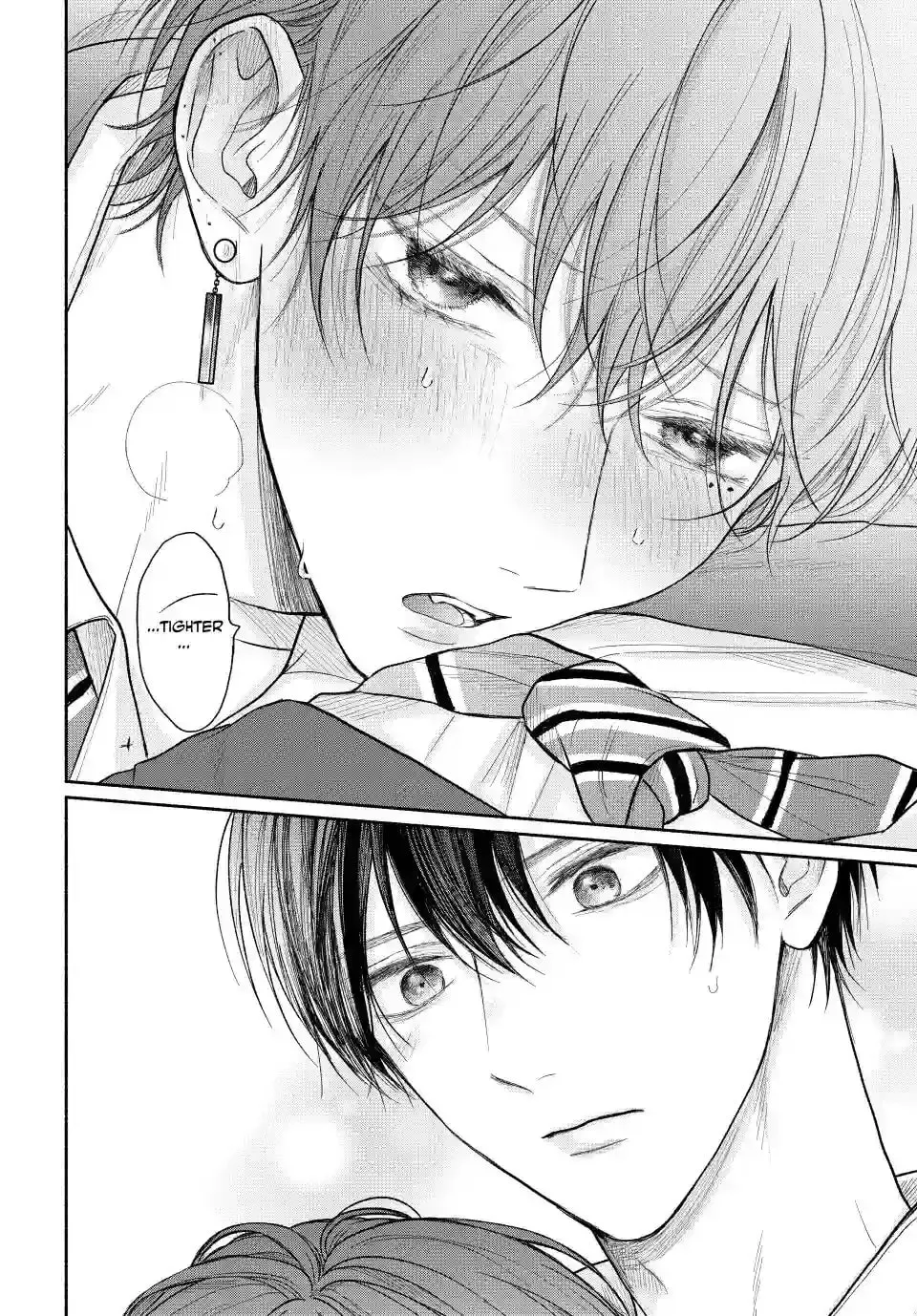 Tamaranai no wa Koi na no ka Chapter 17 page 39 - 