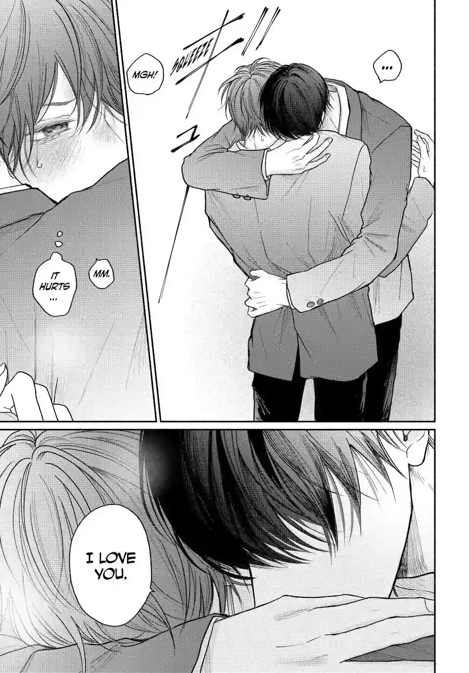 Tamaranai no wa Koi na no ka Chapter 17 page 40 - 