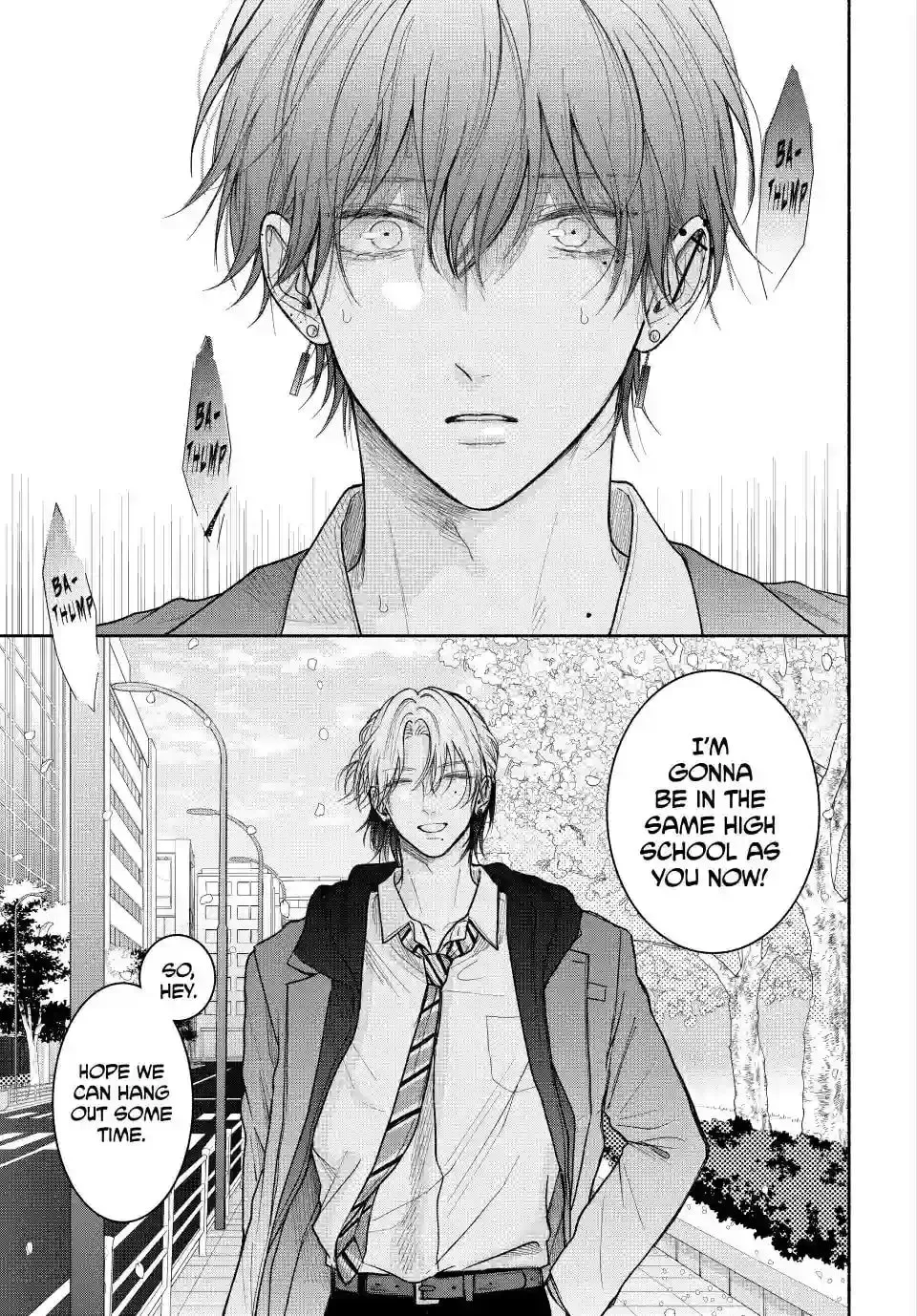 Tamaranai no wa Koi na no ka Chapter 17 page 6 - 