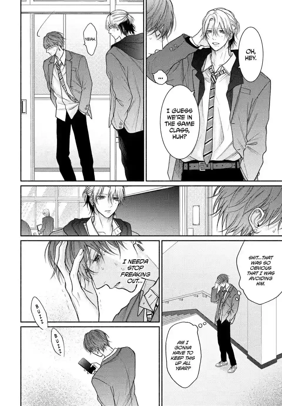 Tamaranai no wa Koi na no ka Chapter 17 page 9 - 
