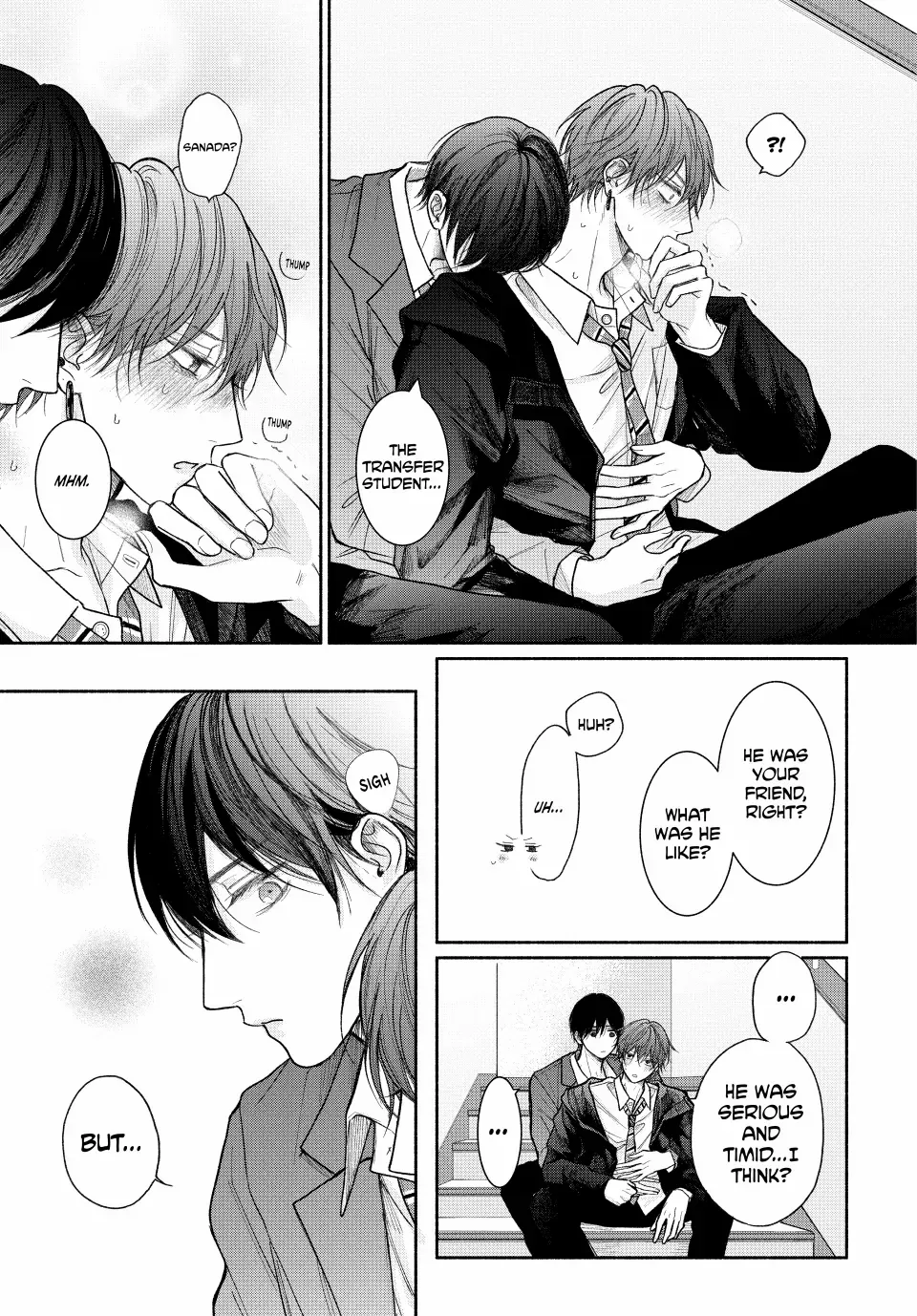Tamaranai no wa Koi na no ka Chapter 18.1 page 12 - 
