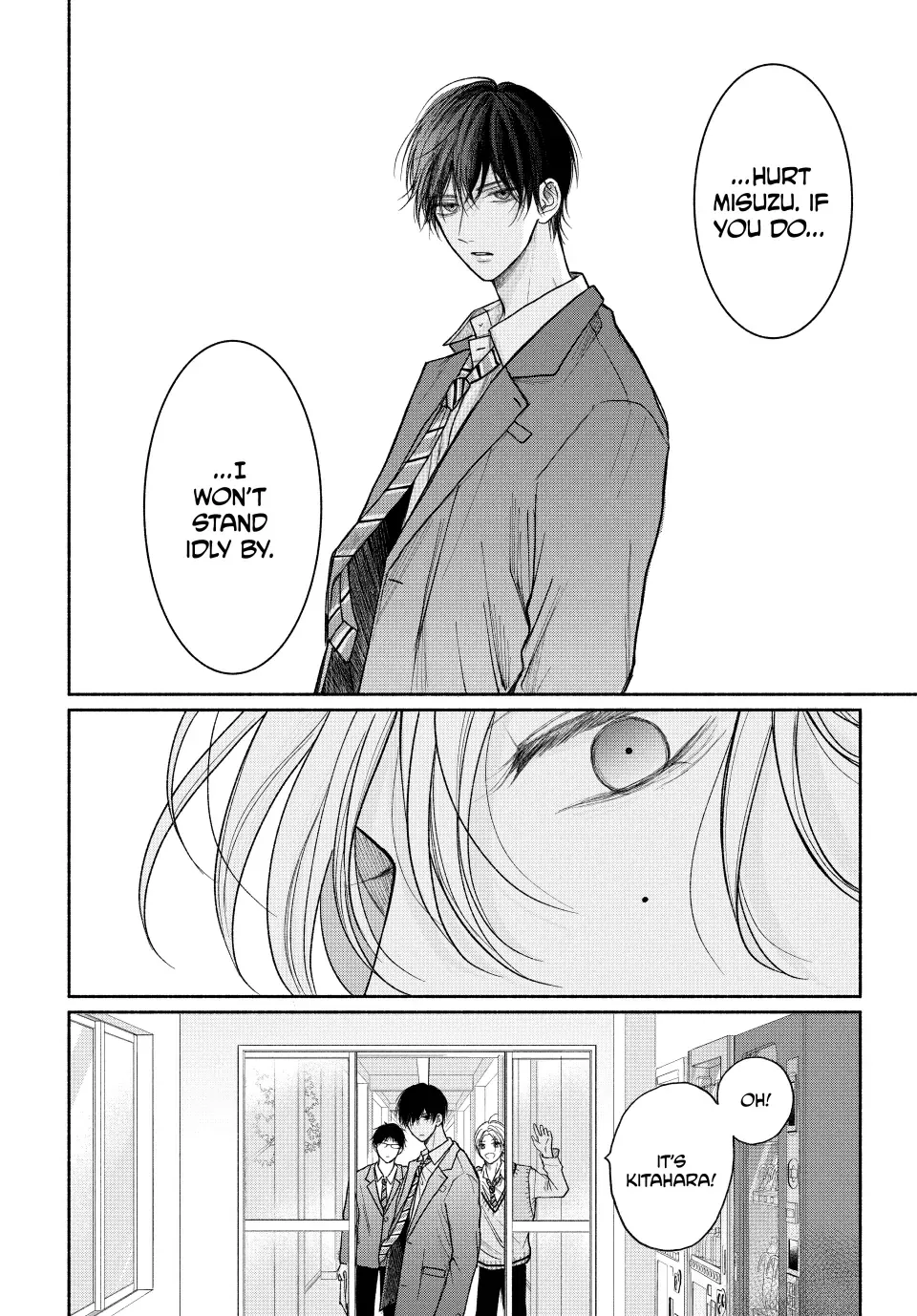 Tamaranai no wa Koi na no ka Chapter 18.1 page 21 - 