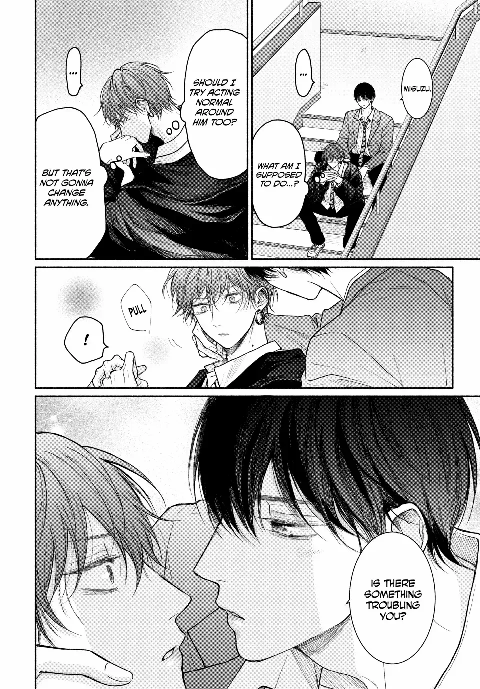 Tamaranai no wa Koi na no ka Chapter 18.1 page 5 - 