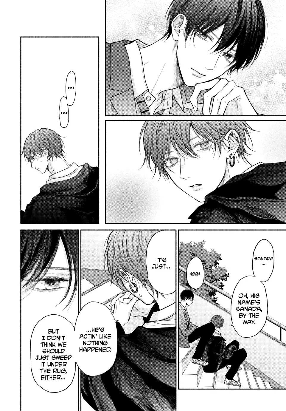 Tamaranai no wa Koi na no ka Chapter 18.1 page 7 - 