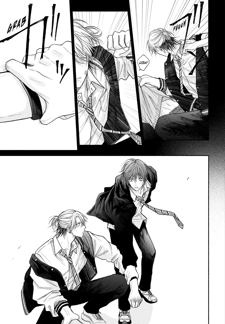 Tamaranai no wa Koi na no ka Chapter 18.2 page 11 - 