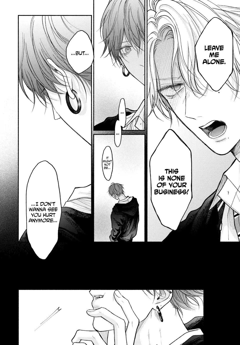 Tamaranai no wa Koi na no ka Chapter 18.2 page 14 - 