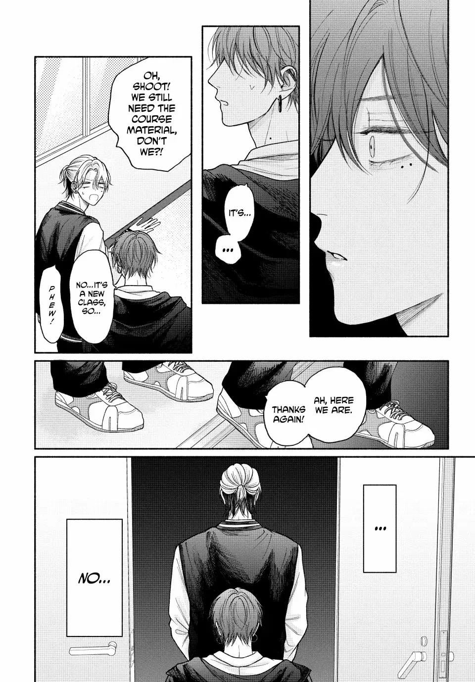 Tamaranai no wa Koi na no ka Chapter 18.2 page 4 - 