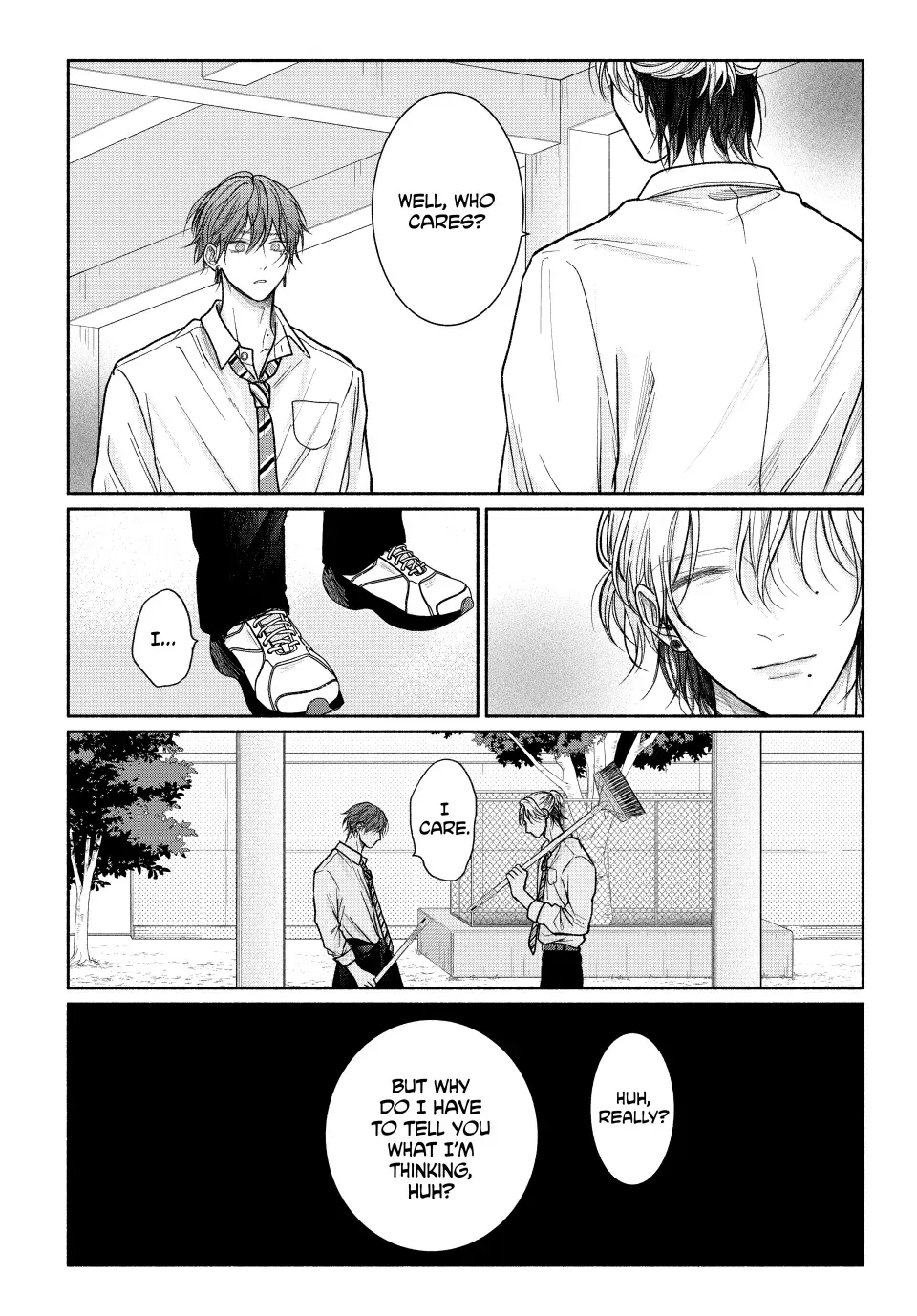 Tamaranai no wa Koi na no ka Chapter 18.2 page 6 - 