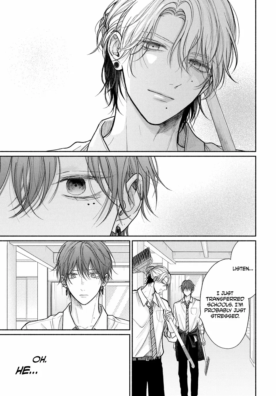 Tamaranai no wa Koi na no ka Chapter 18.2 page 7 - 