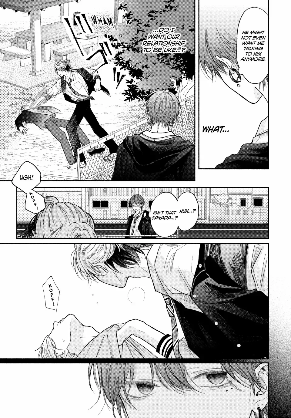 Tamaranai no wa Koi na no ka Chapter 18.2 page 9 - 