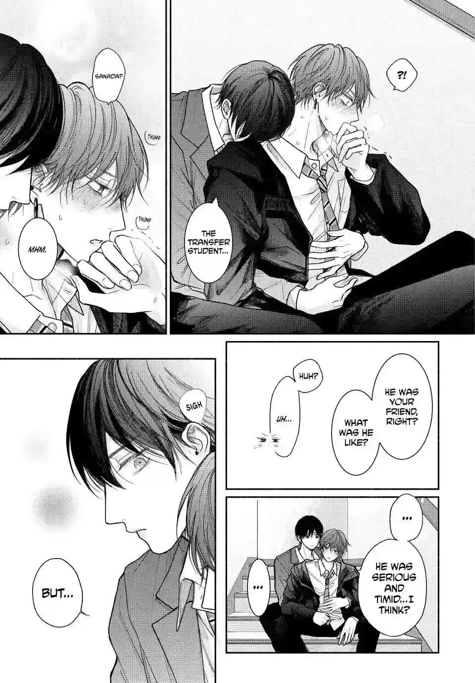 Tamaranai no wa Koi na no ka Chapter 18 page 11 - 