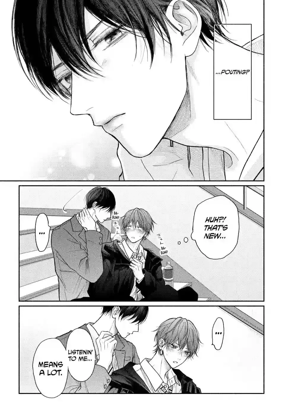 Tamaranai no wa Koi na no ka Chapter 18 page 13 - 