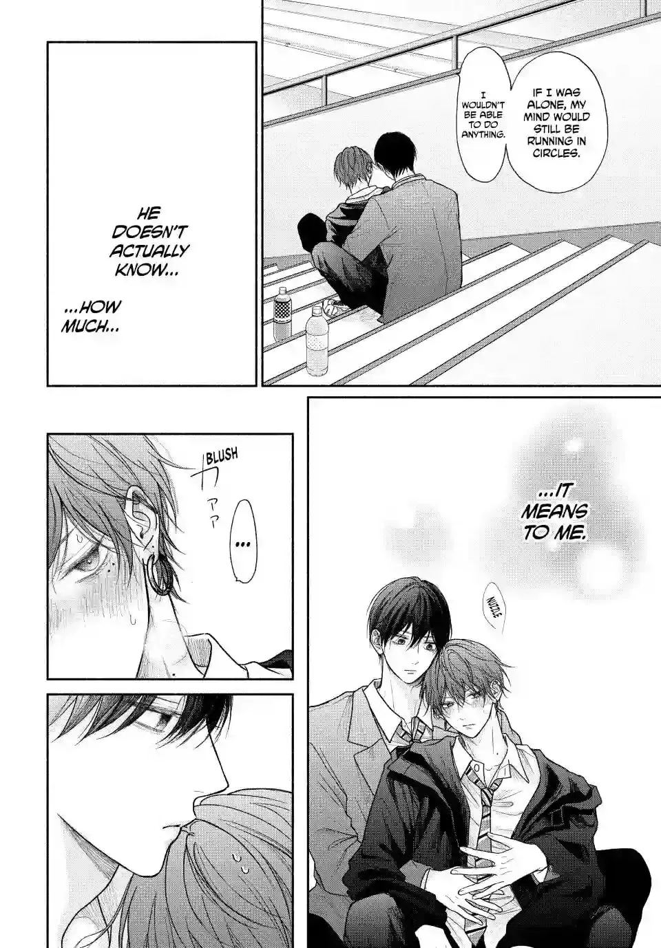 Tamaranai no wa Koi na no ka Chapter 18 page 14 - 