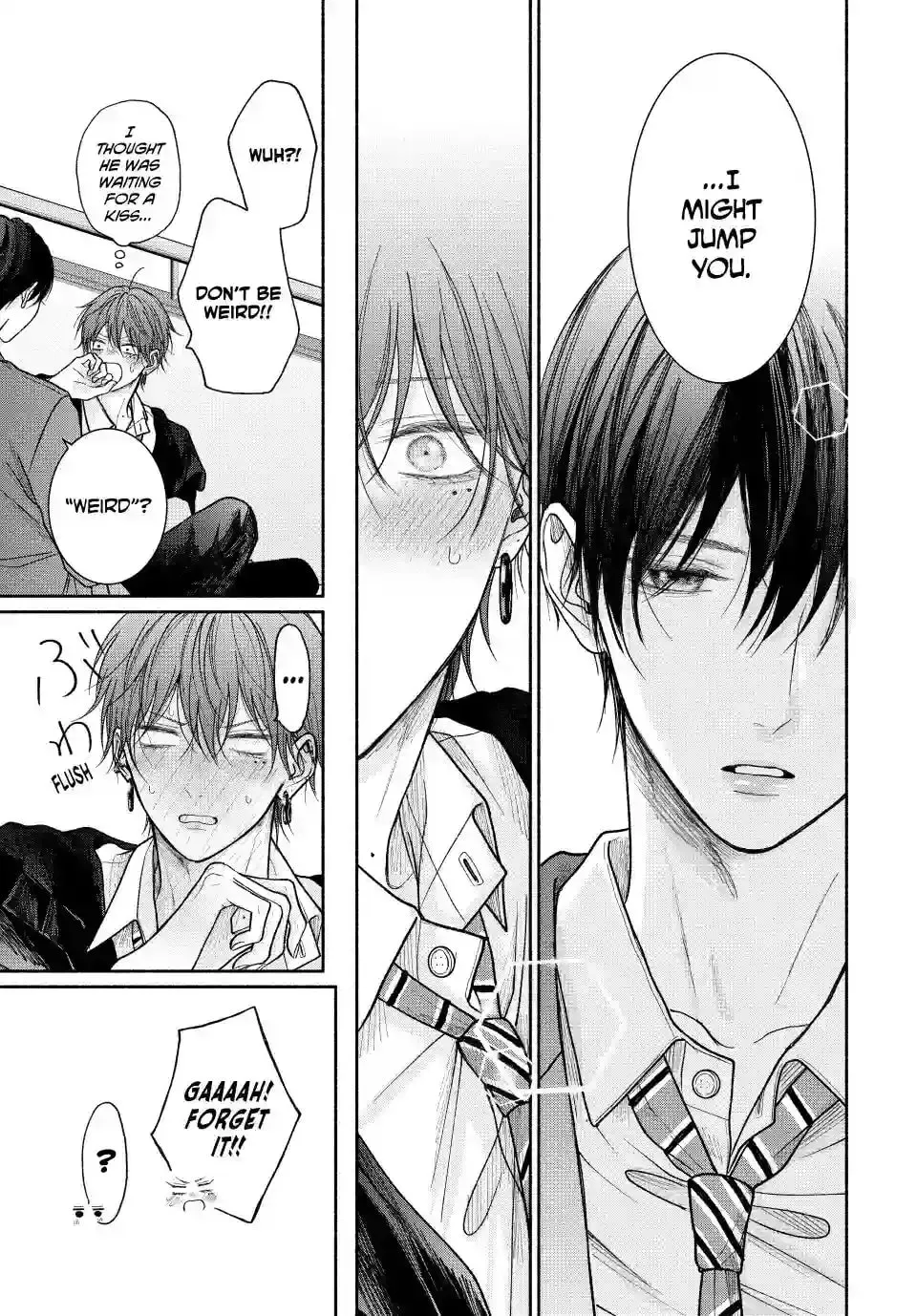 Tamaranai no wa Koi na no ka Chapter 18 page 17 - 