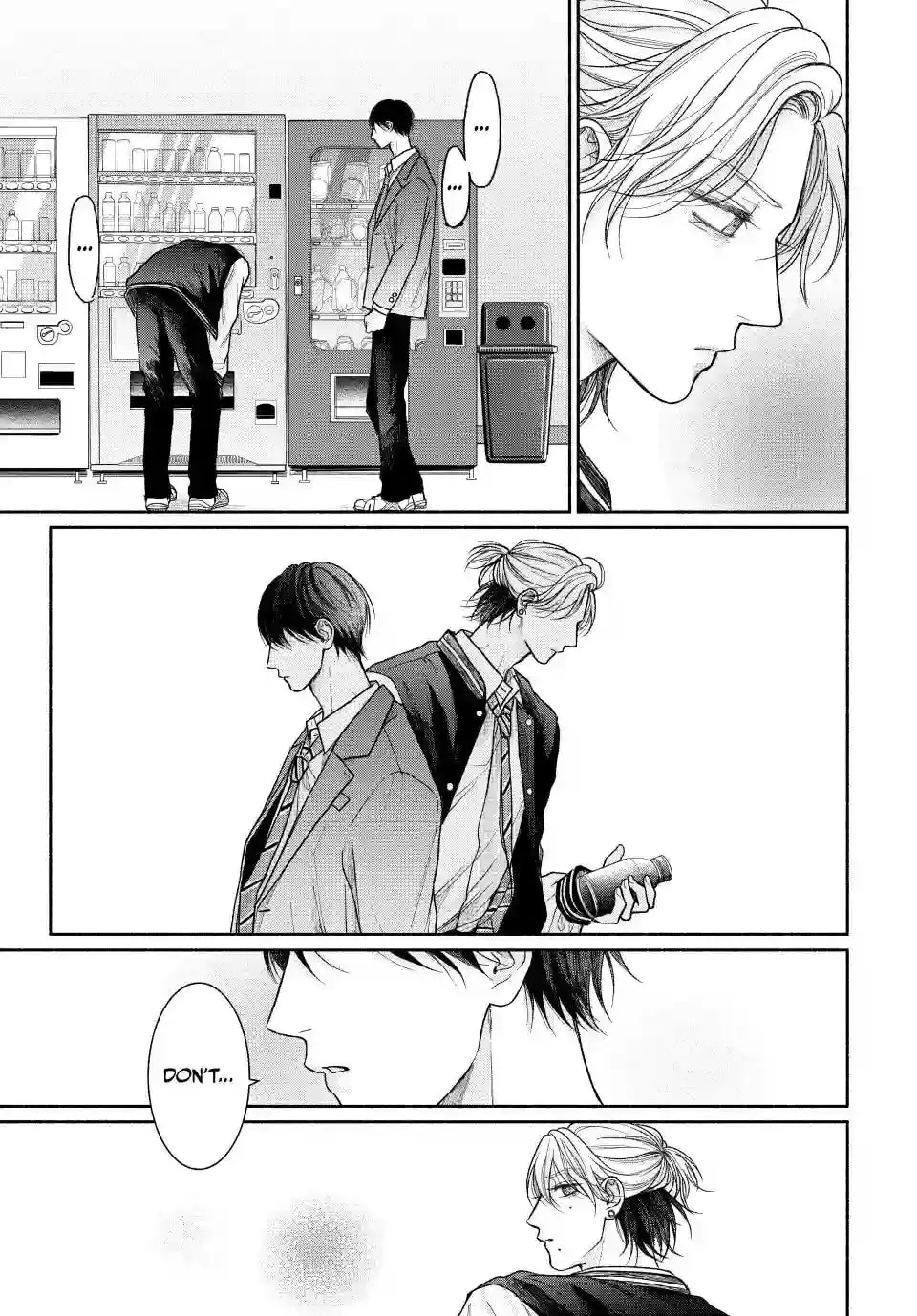 Tamaranai no wa Koi na no ka Chapter 18 page 19 - 