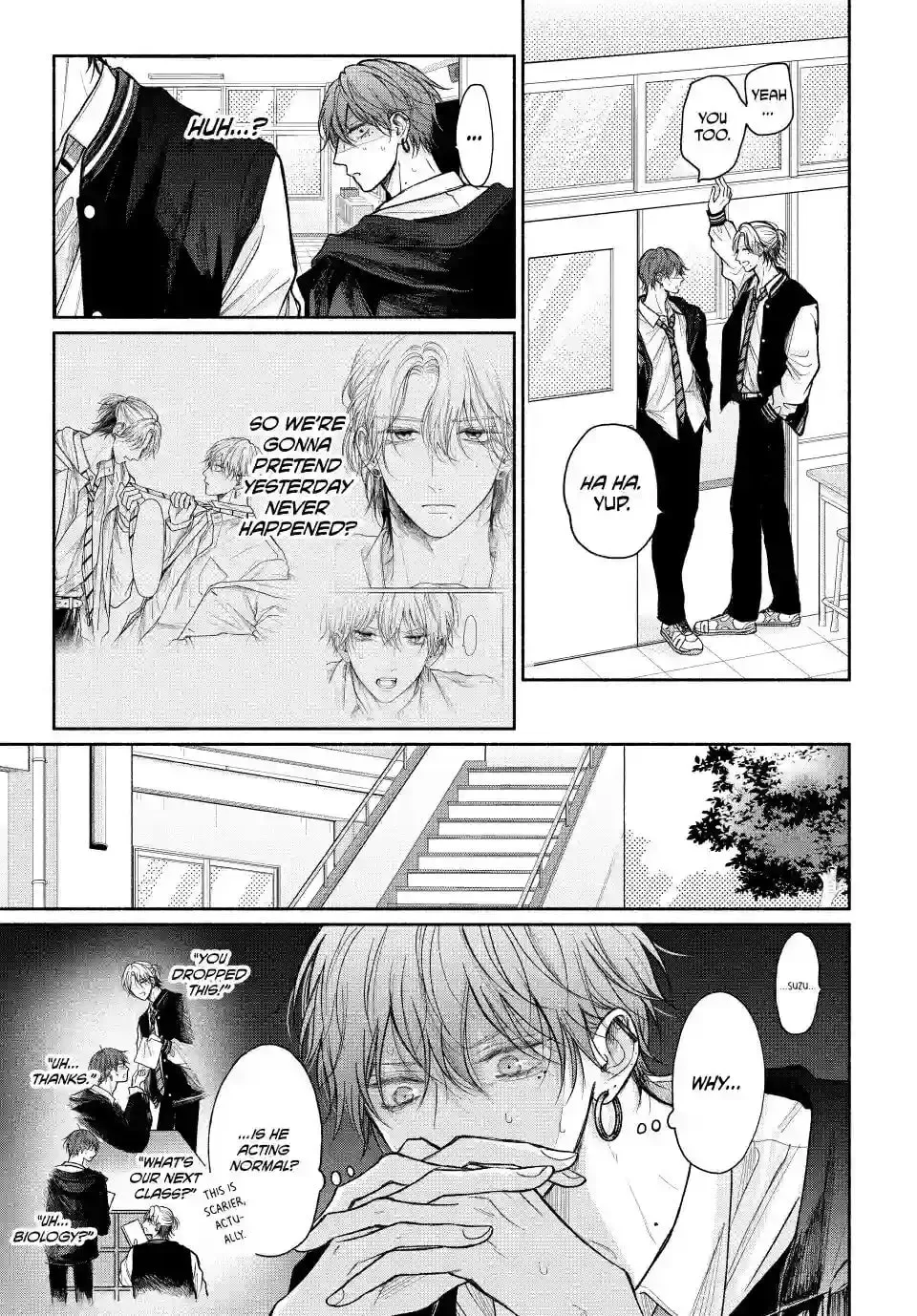 Tamaranai no wa Koi na no ka Chapter 18 page 3 - 