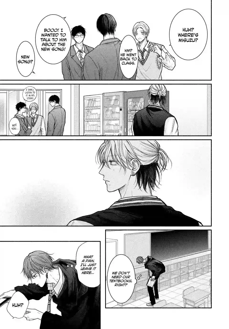 Tamaranai no wa Koi na no ka Chapter 18 page 21 - 