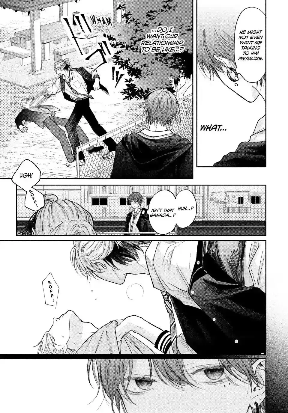Tamaranai no wa Koi na no ka Chapter 18 page 29 - 