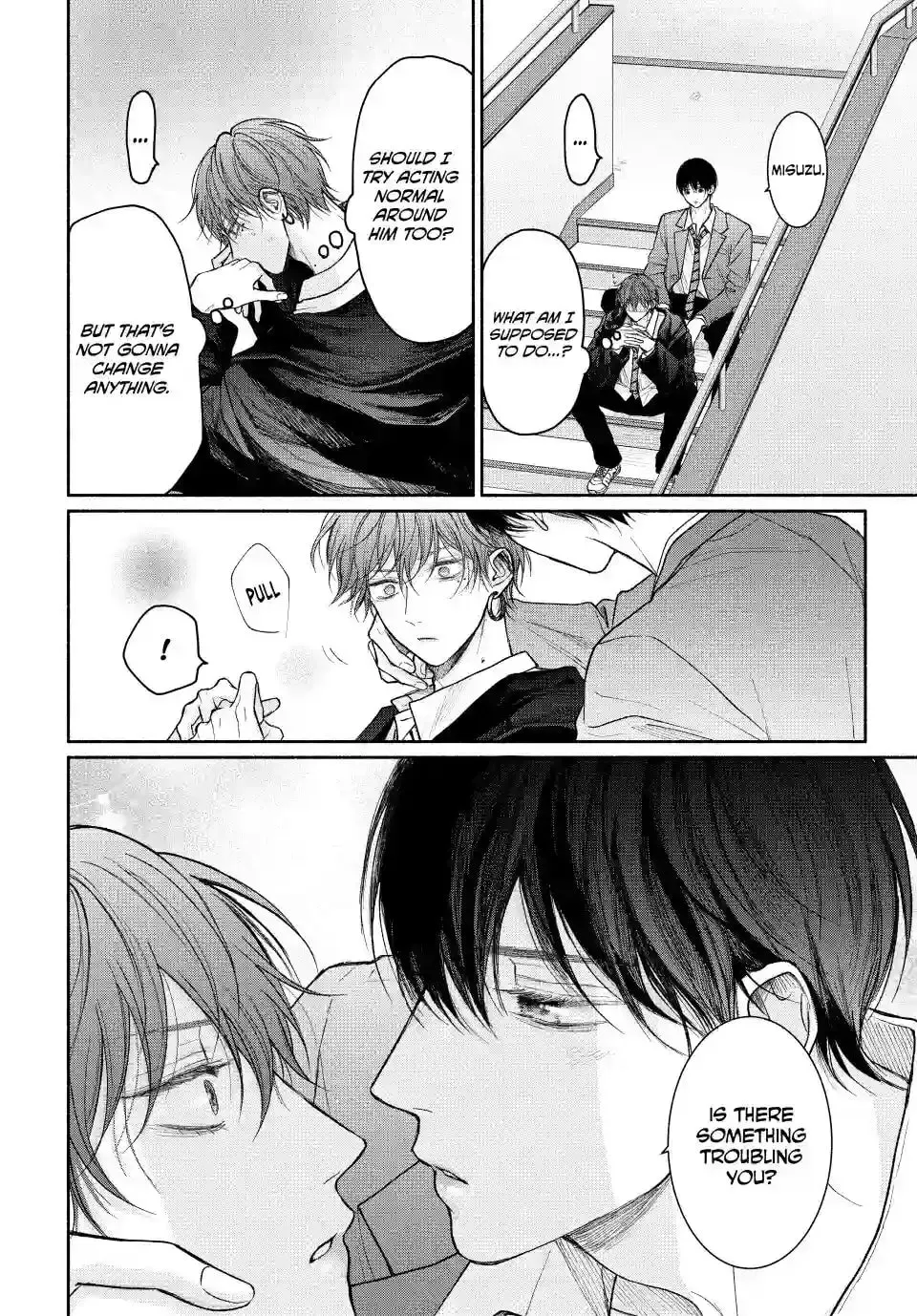 Tamaranai no wa Koi na no ka Chapter 18 page 4 - 