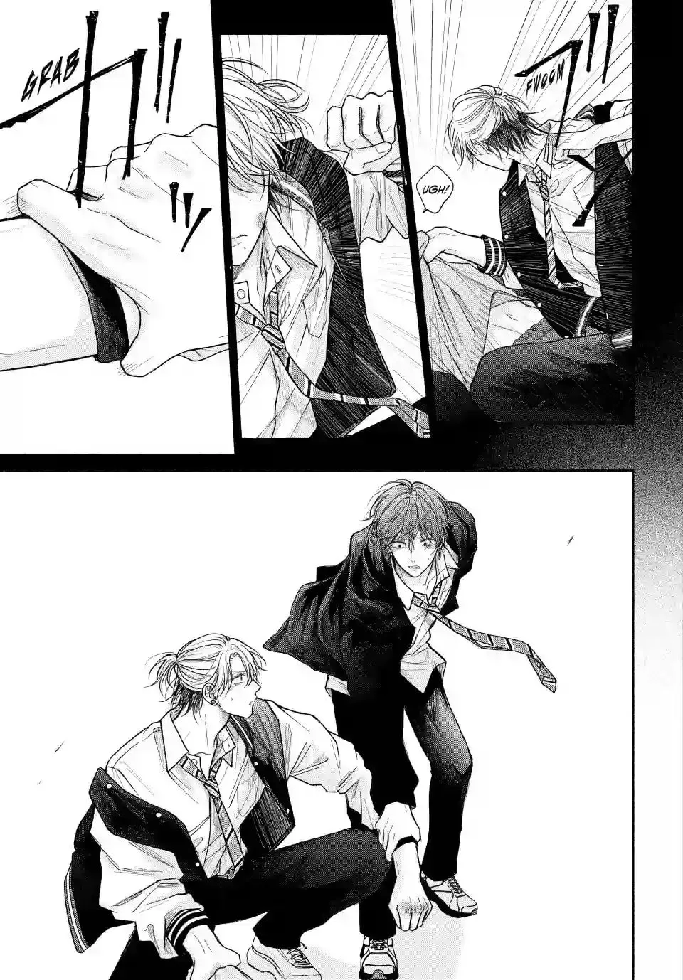Tamaranai no wa Koi na no ka Chapter 18 page 31 - 
