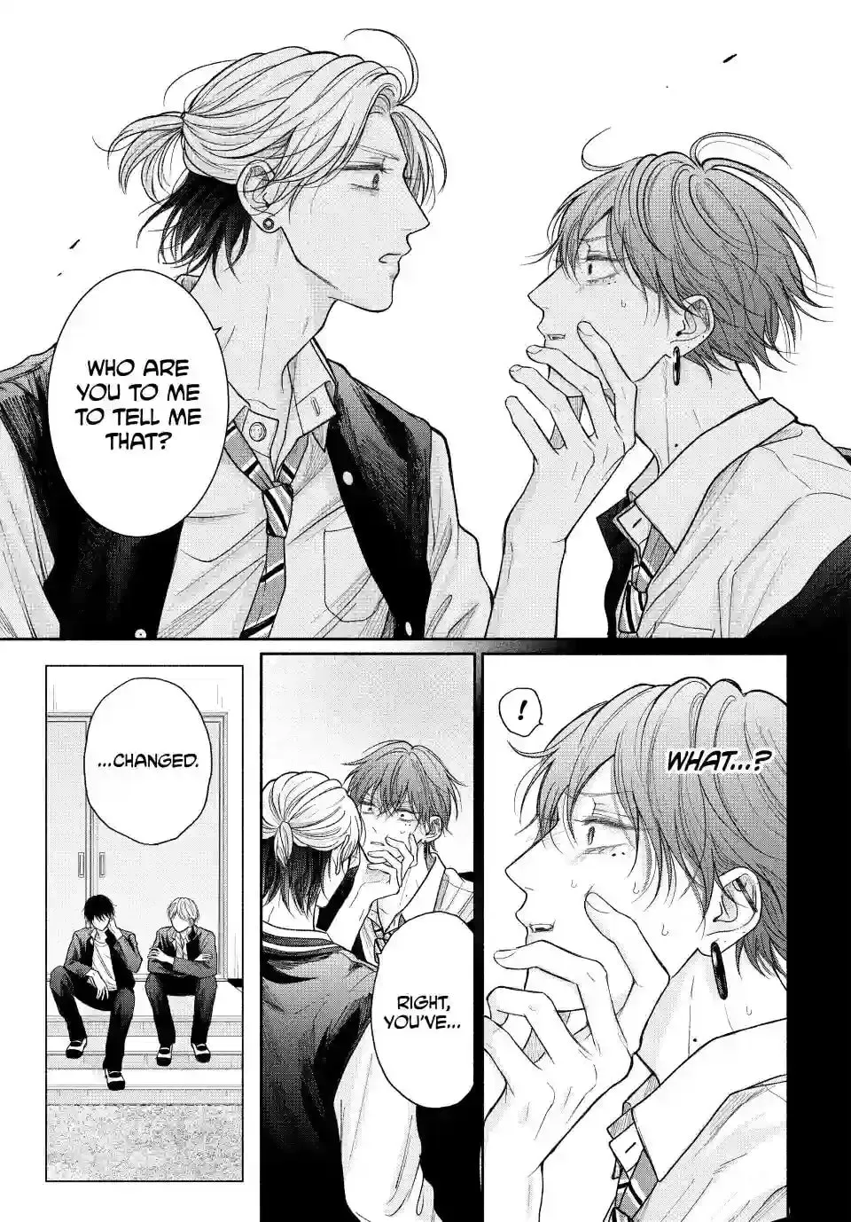 Tamaranai no wa Koi na no ka Chapter 18 page 35 - 