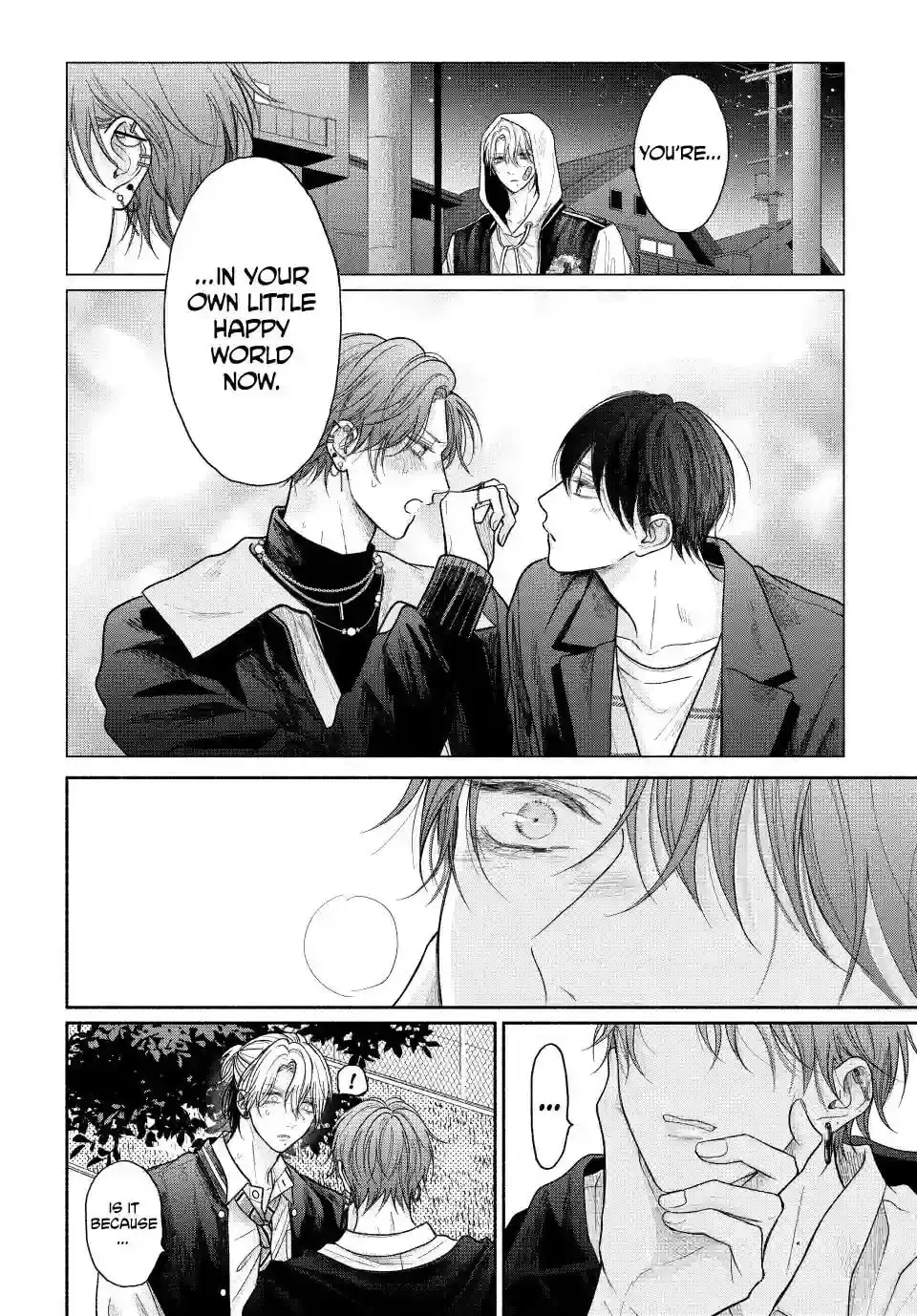 Tamaranai no wa Koi na no ka Chapter 18 page 36 - 
