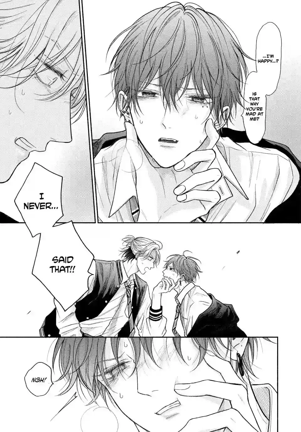 Tamaranai no wa Koi na no ka Chapter 18 page 37 - 