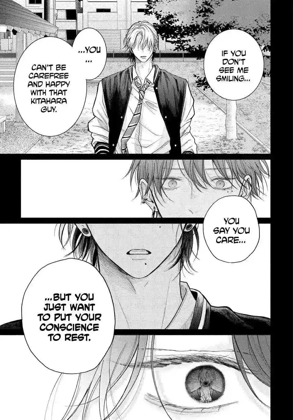 Tamaranai no wa Koi na no ka Chapter 18 page 39 - 