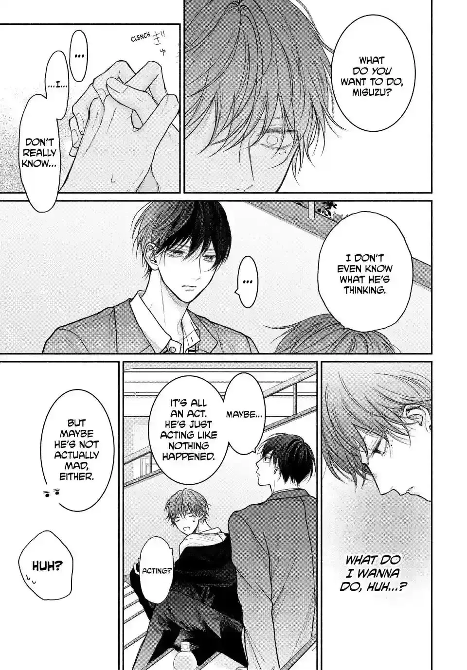 Tamaranai no wa Koi na no ka Chapter 18 page 7 - 