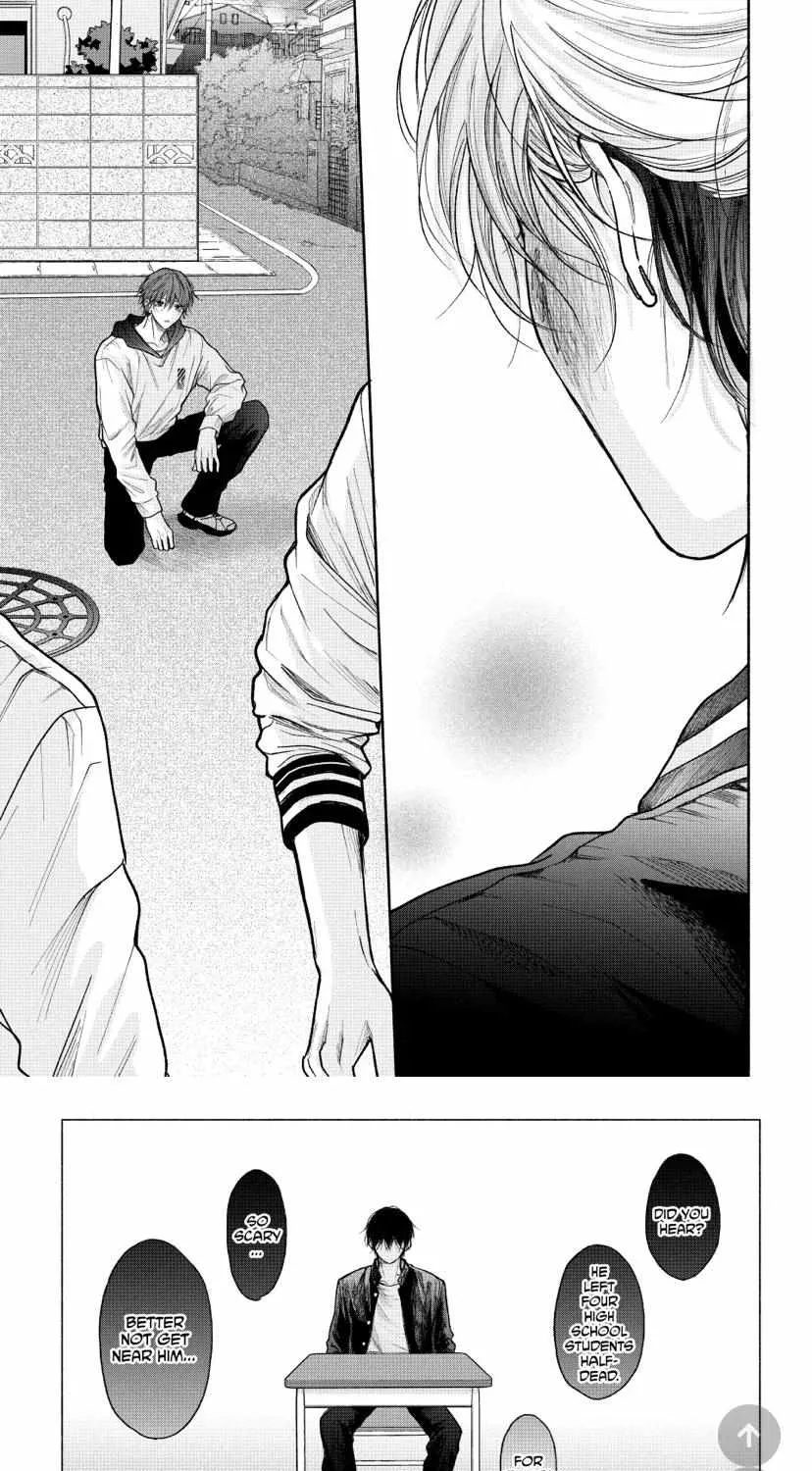Tamaranai no wa Koi na no ka Chapter 19.1 page 16 - 