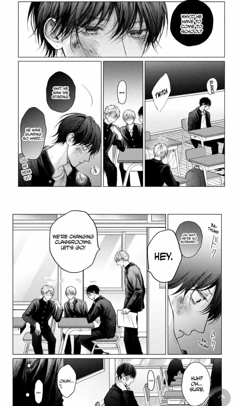 Tamaranai no wa Koi na no ka Chapter 19.1 page 18 - 