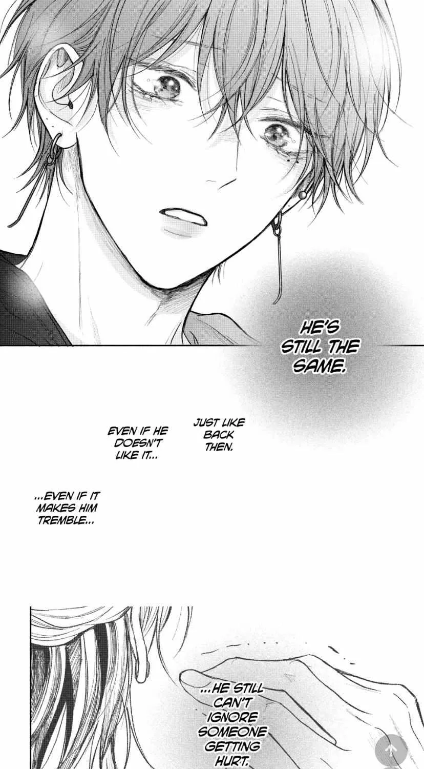 Tamaranai no wa Koi na no ka Chapter 19.1 page 22 - 