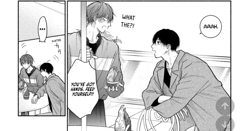 Tamaranai no wa Koi na no ka Chapter 19.1 page 26 - 