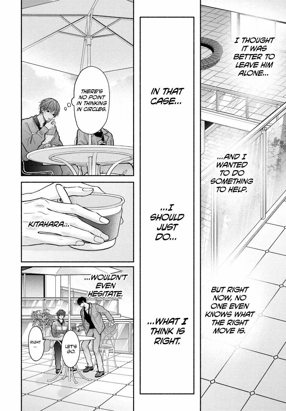 Tamaranai no wa Koi na no ka Chapter 19.2 page 11 - 